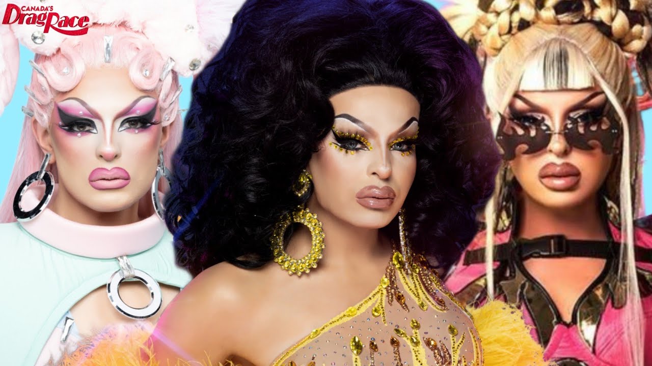 All of Icesis Couture's Runway Looks from Canada's Drag Race: Canada vs The World