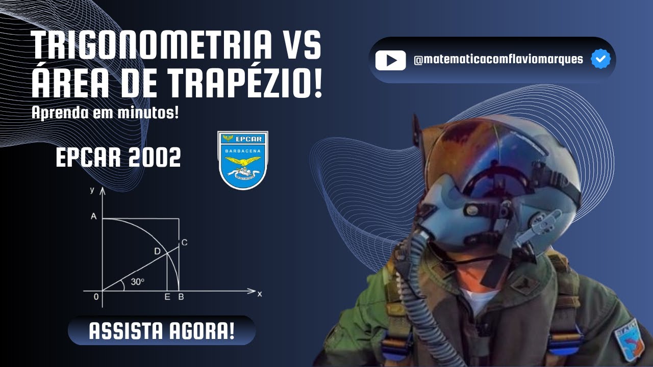 Top 3 Dicas de ÁREA e TRIGONOMETRIA para Conquistar o Concurso EPCAR
