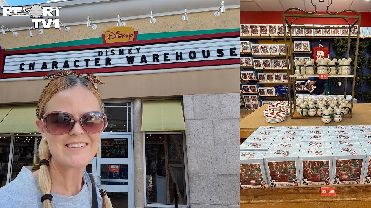 Что нового в магазине Disney Character Warehouse? — Loungefly, Ears, Spirit Jerseys и многое друг...