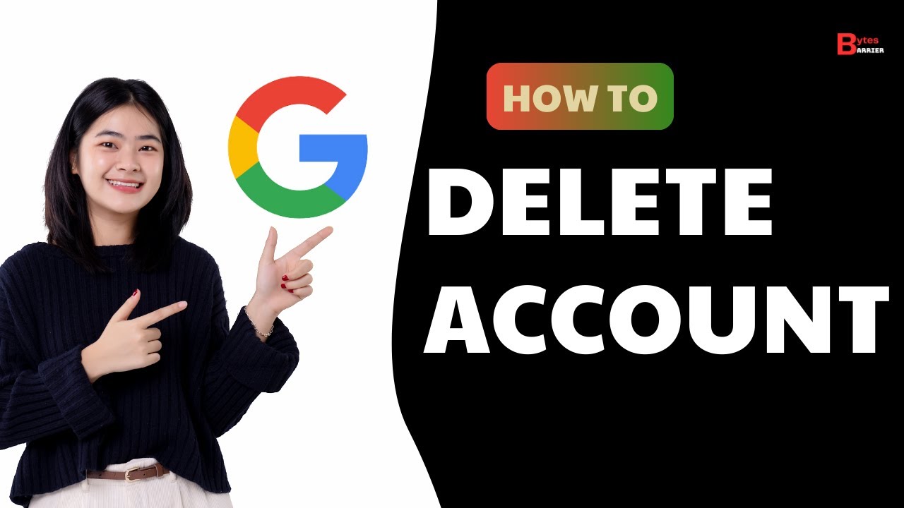 How To Delete Google Account (2025) | Gmail Account Delete Kaise Kare Permanently