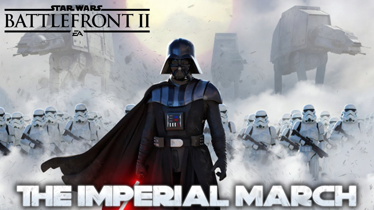 The Imperial March | Battlefront 2 Darth Vader Montage