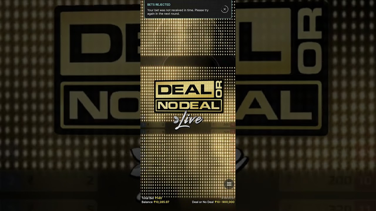 Deal or No Deal online game play 🔥🔥