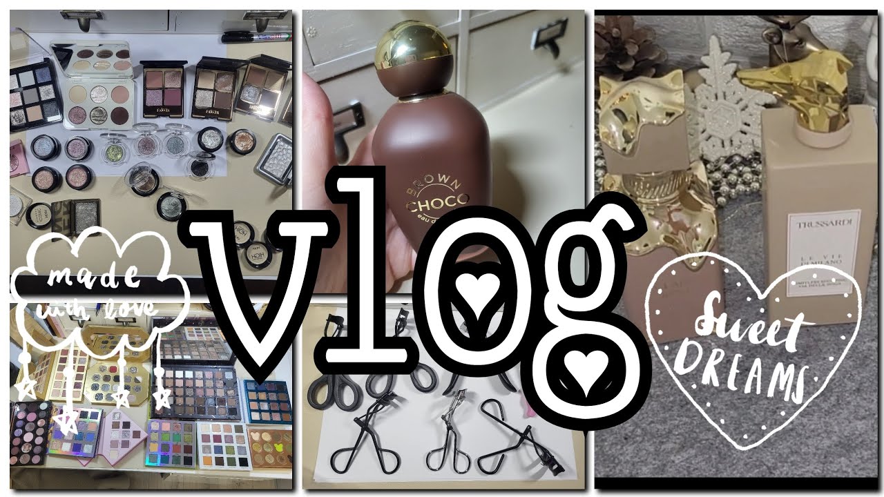 vlog❄️| про тени, про парфюмы, про макияж | всё, что я люблю ❄️