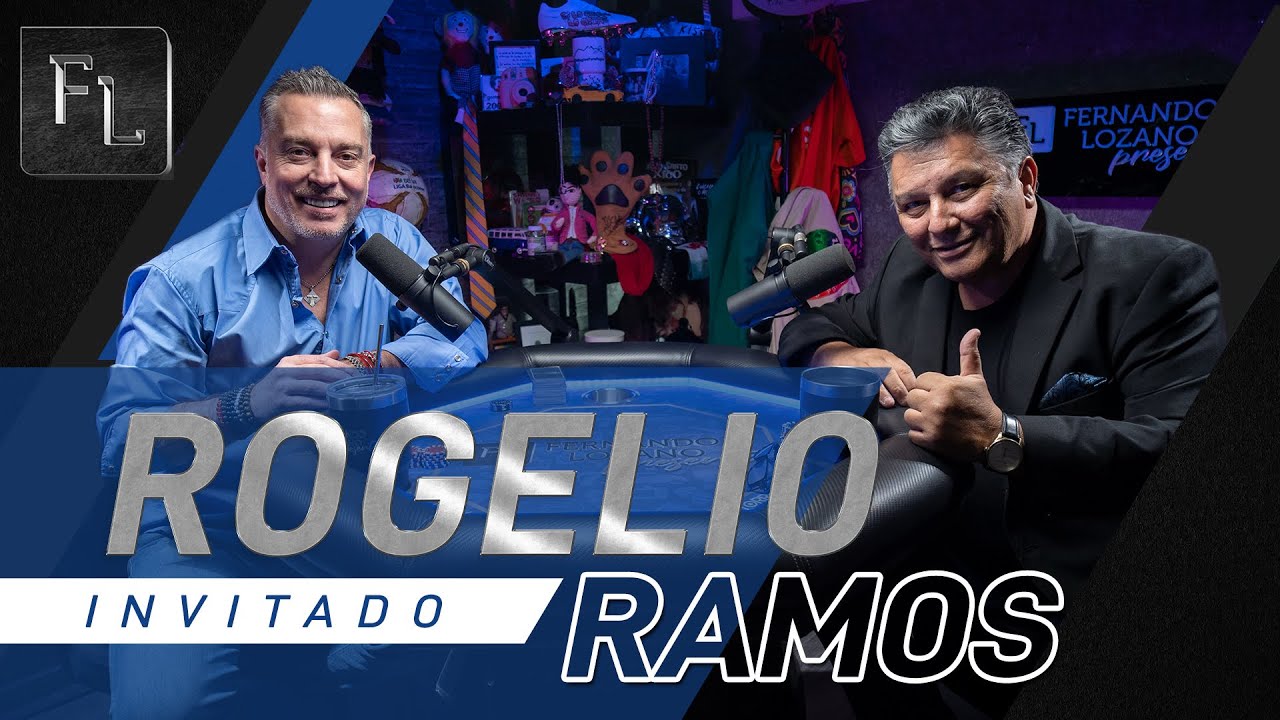 Fernando Lozano Presenta a Rogelio Ramos - El Master de la Comedia