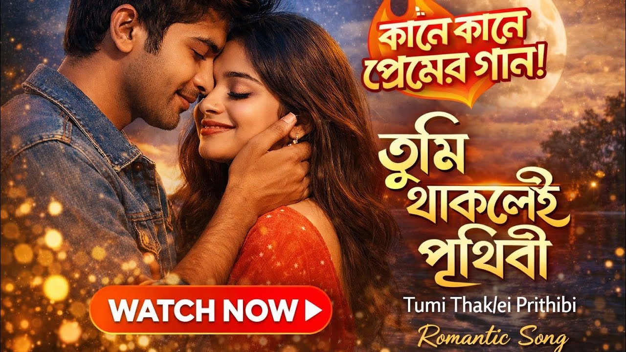 Tumi Thaklei Prithibi//তুমি থাকলেই পৃথিবী//Bengali New Song 2026//The Open Voice//Morning Song 🙂