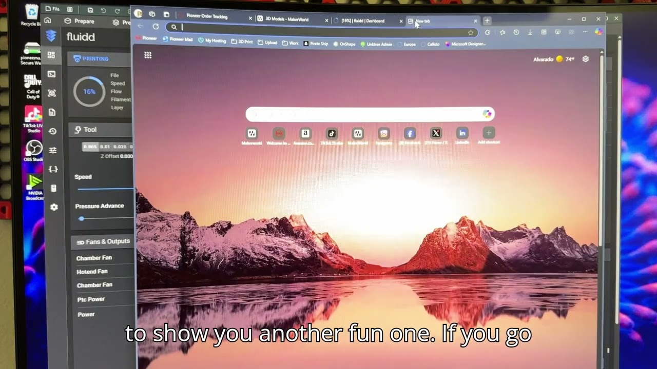 Orca on Creality K2 Plus #orca #klipper #creality #crealityk2plus #3dprinting #3dprinter
