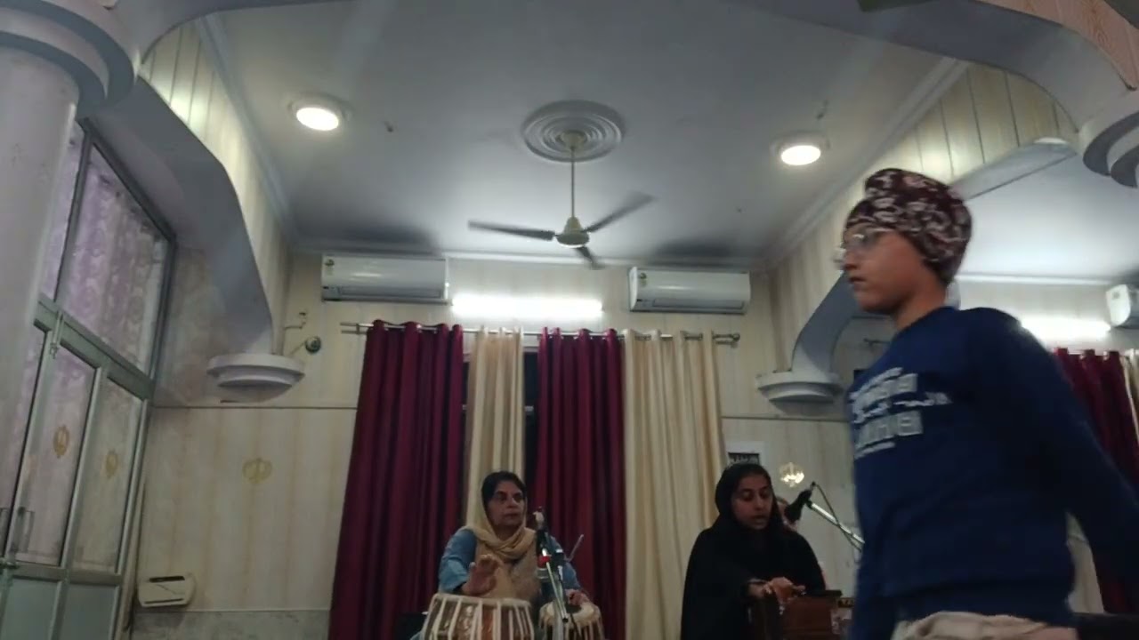 Jiu Jiu Rakhah || ਜਿਉ ਜਿਉ ਰਾਖਹਿ || Gurdwara Aashiyana Lucknow 