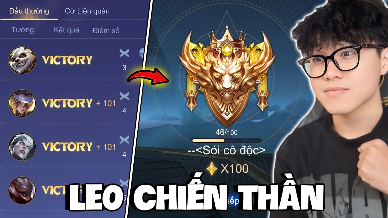 VUX MỘT NGÀY LEO NICK FAN LÊN CHIẾN THẦN VÀ ĐỐI ĐẦU VỚI THÁCH ĐẤU BÙNG NỔ