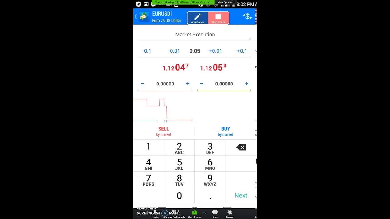 How To Take A Trade and Add Currency Pairs on your Metatrader4 app!