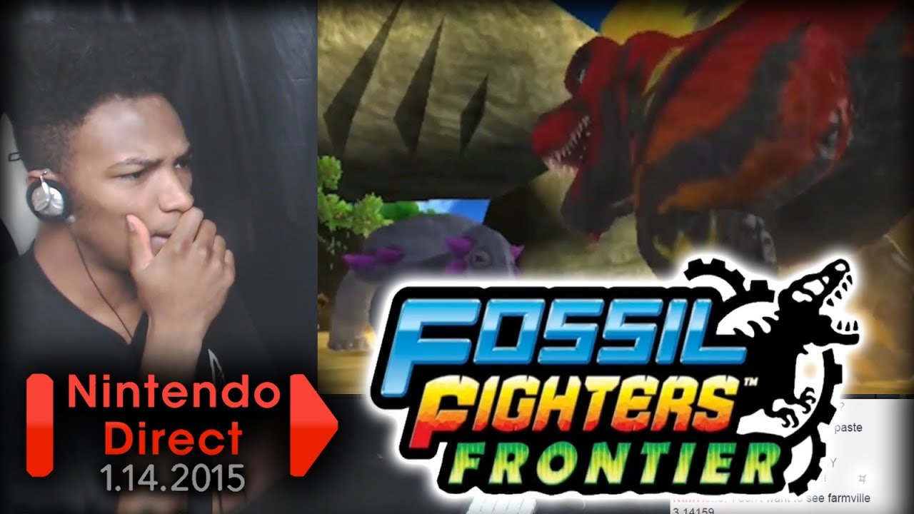 [3DS] Fossil Fighters Frontier Looks like an AWESOME Multiplayer! - Nintendo Direct Jan 2015