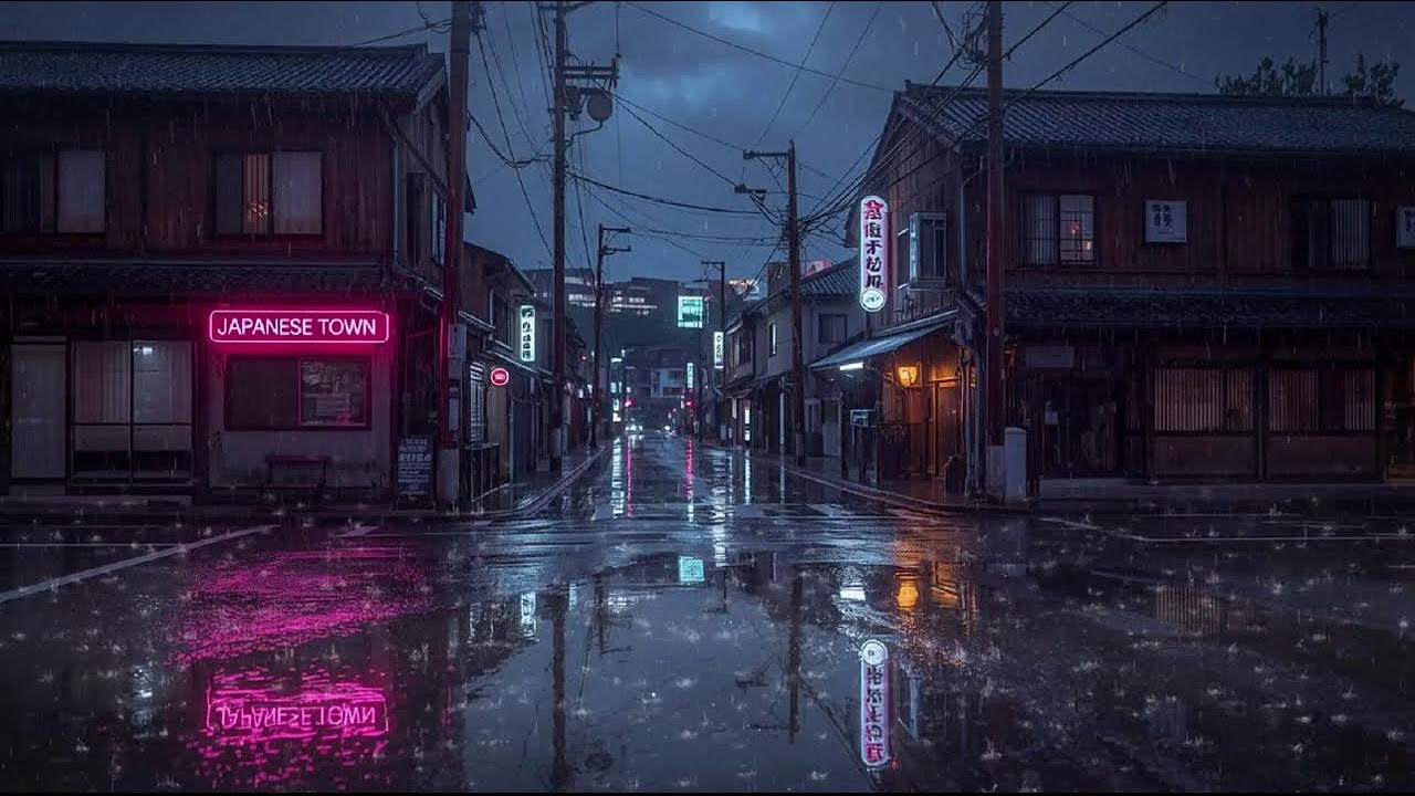 Midnight Rain Lofi 🌧️ Chill Beats for Relax, Study & Late Night Focus #42