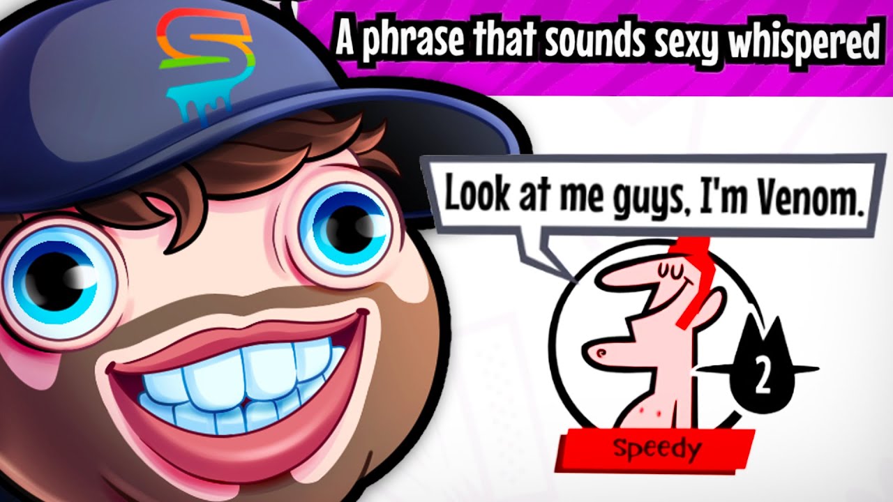 New Speedy and Side Rumors! -  The Jackbox Naughty Party Pack: Fakin' it