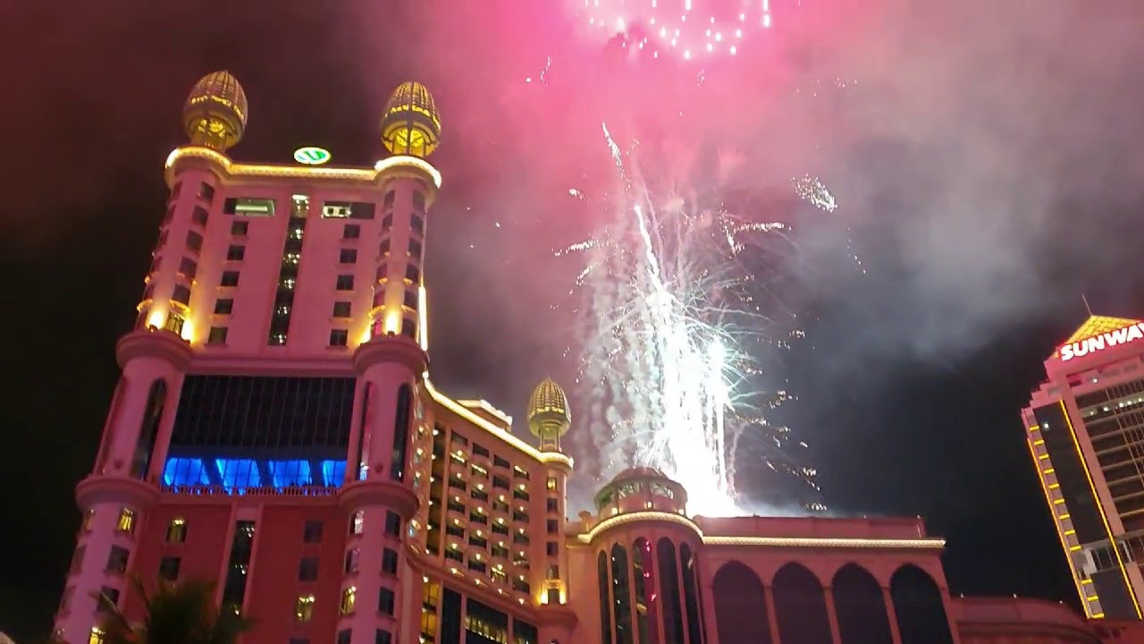 New year 2020 celebration sunway lagoon