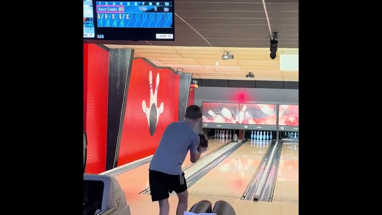 Pin Sweep help 2nd Strike🤔NEW ROTO GRIP Rockstar ball 🎸 ⭐️