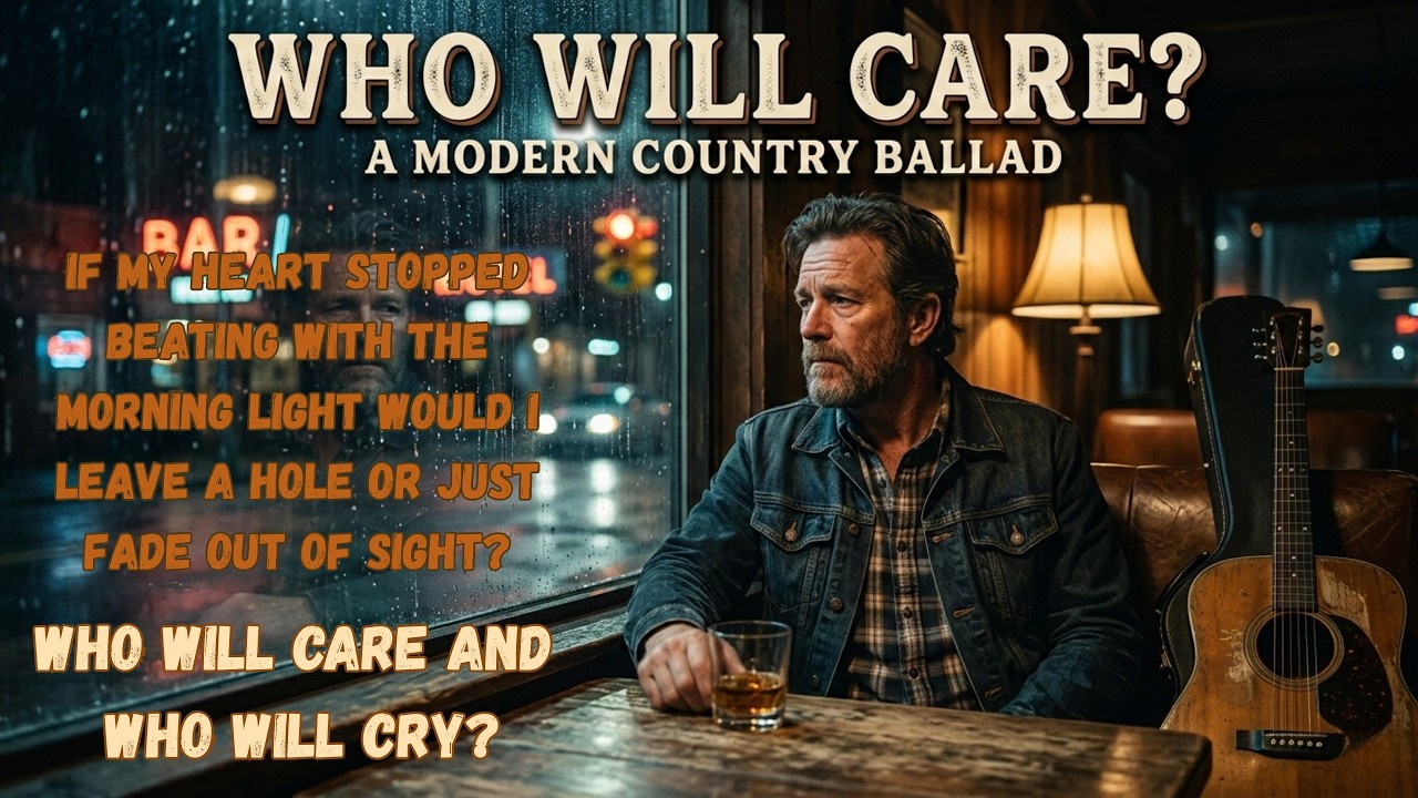 Who Will Care? | A Deeply Personal Country Story about Life & Legacy. LUKKE
