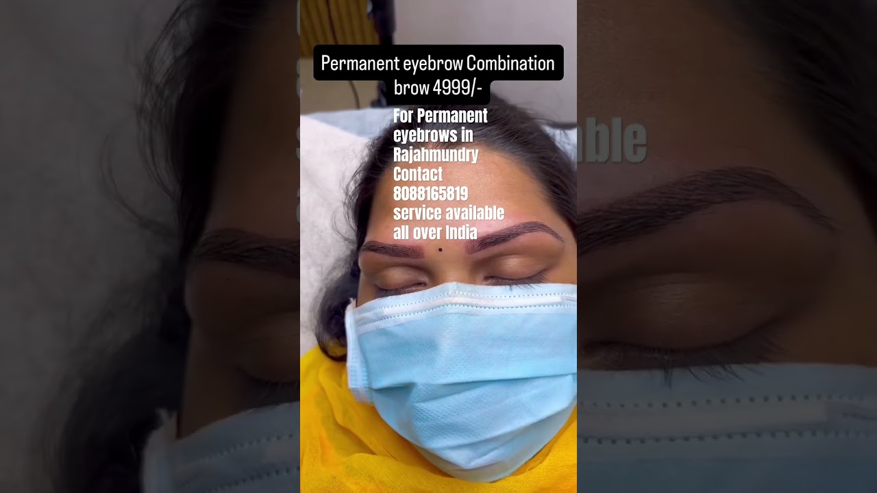 How to do permanent eyebrows 