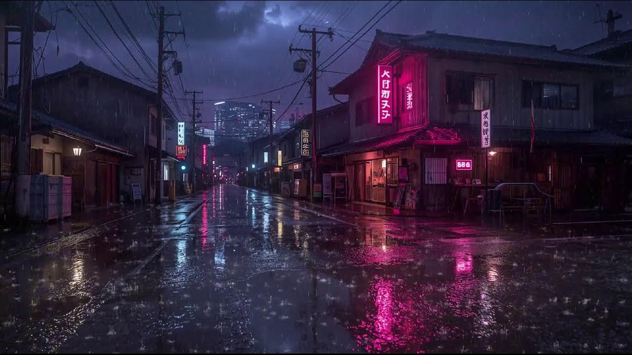 Midnight Rain Lofi 🌧️ Chill Beats for Relax, Study & Late Night Focus #2