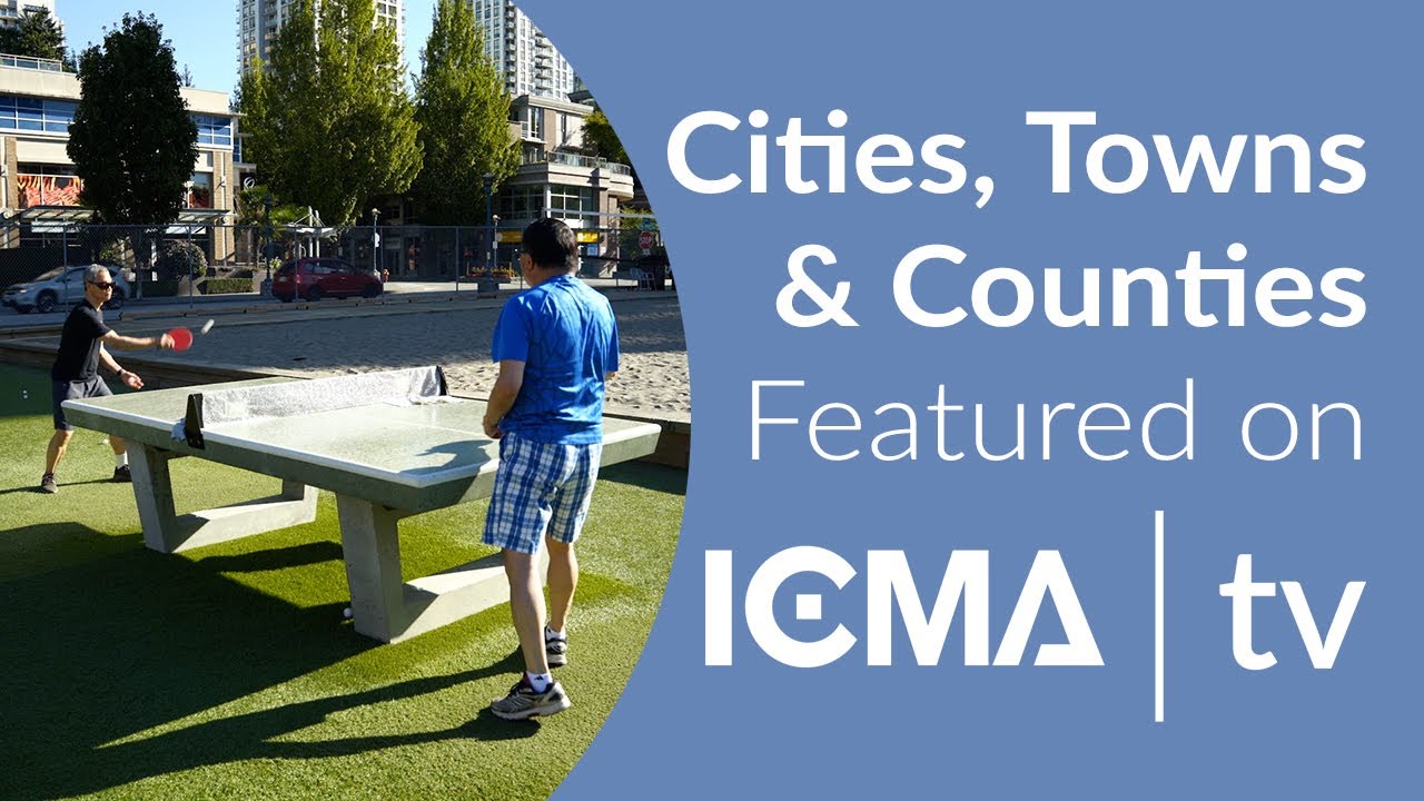 Featured on ICMA TV in 2022