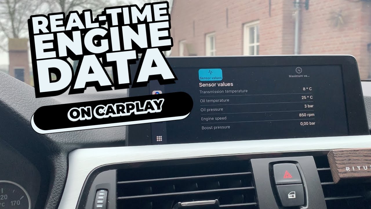 BMW Engine Data on Your CarPlay Screen Using BimmerLink!