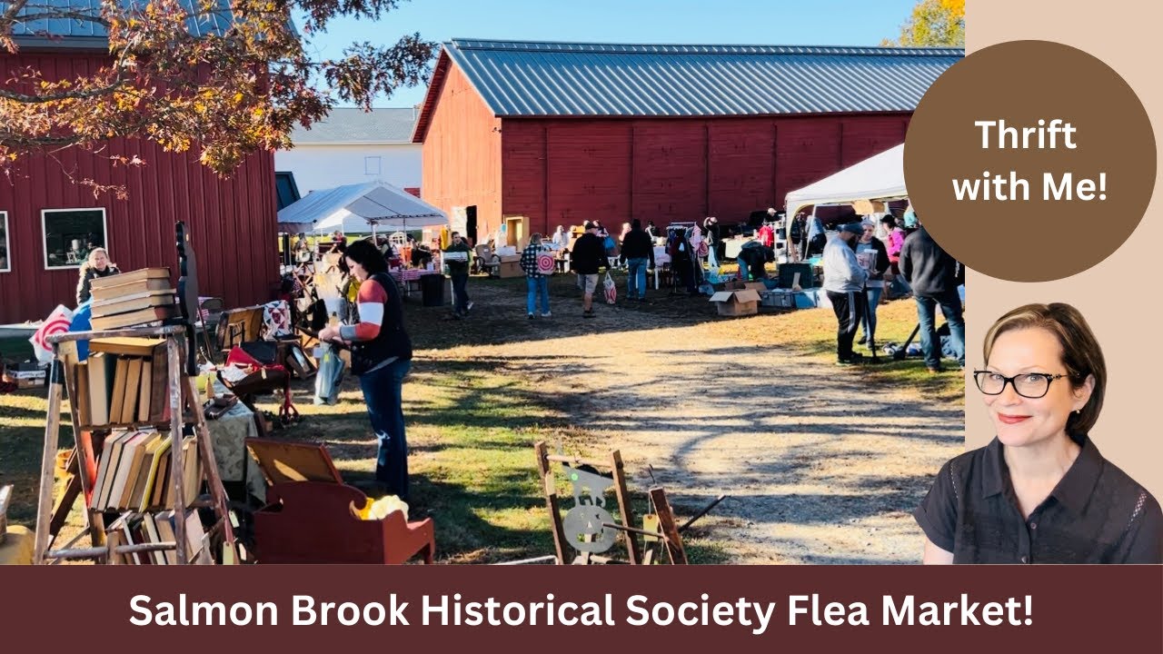 Salmon Brook Historical Society Flea Market!