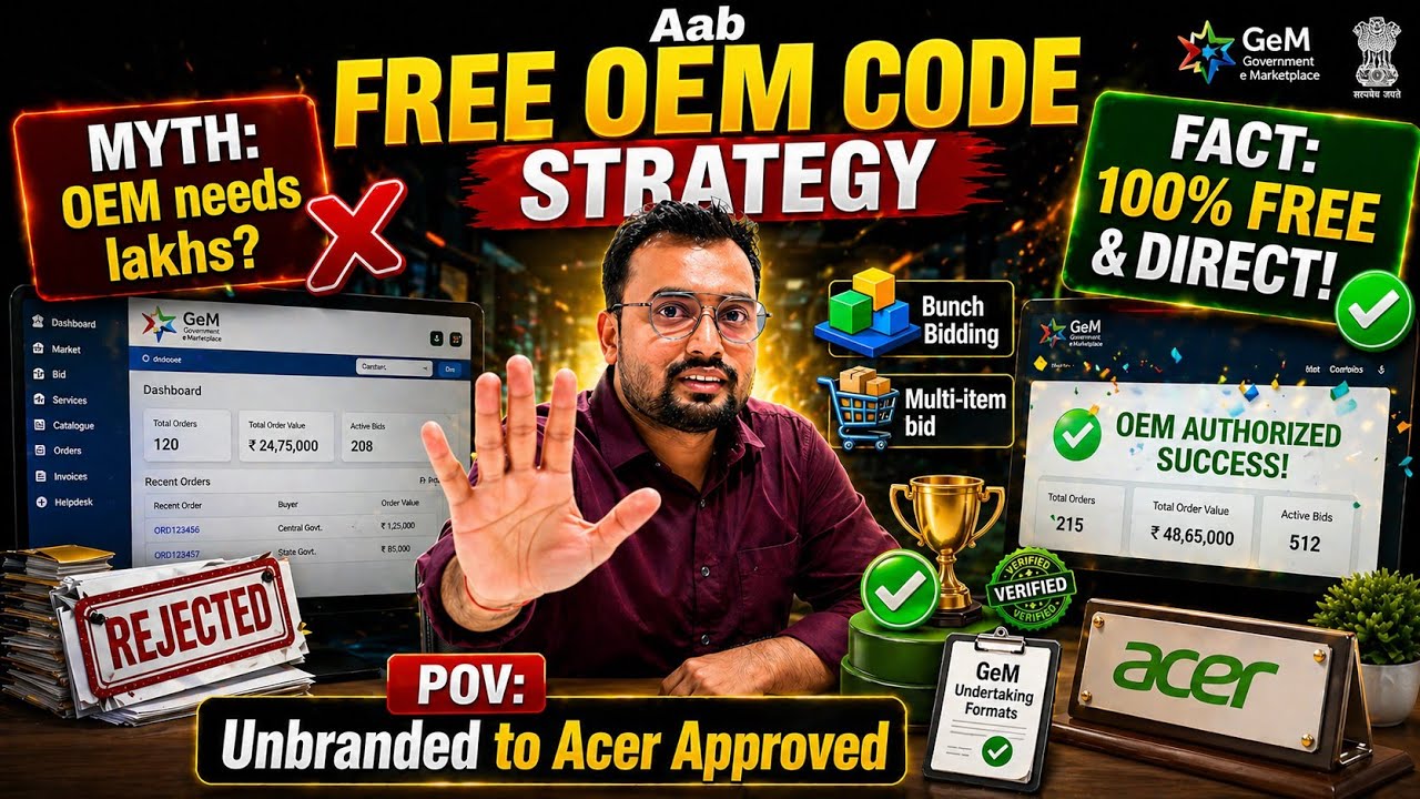 Free OEM authorization in Q2 Q3 Q4 l Oem authorization code kaise le free me l oem code l Acer Brand