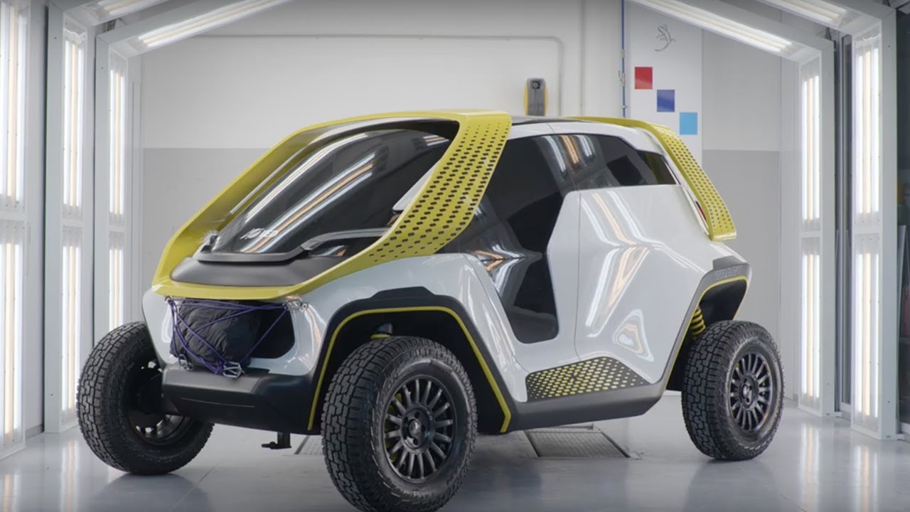 TRACY - Transportation Design Project | IED Torino