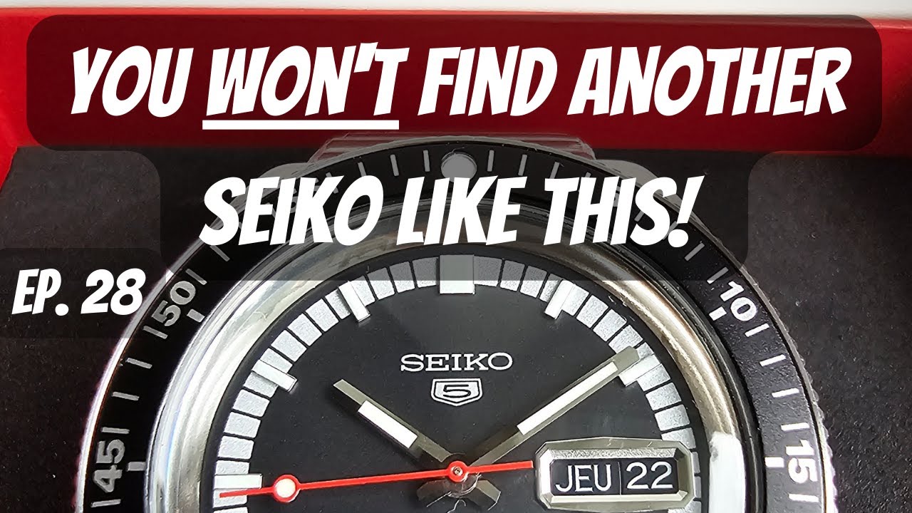 Seiko 5 Sports 55th Anniversary Limited Edition SRPK17 / SBSA223 - FIRST IMPRESSIONS