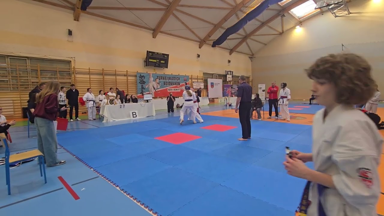 Beata Grenik U16 +57kg Turniej Młodych Wojowników Stawiszyn 31.01.2026 