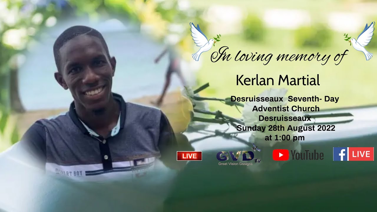 In Loving Memory of Kerlan Martial
