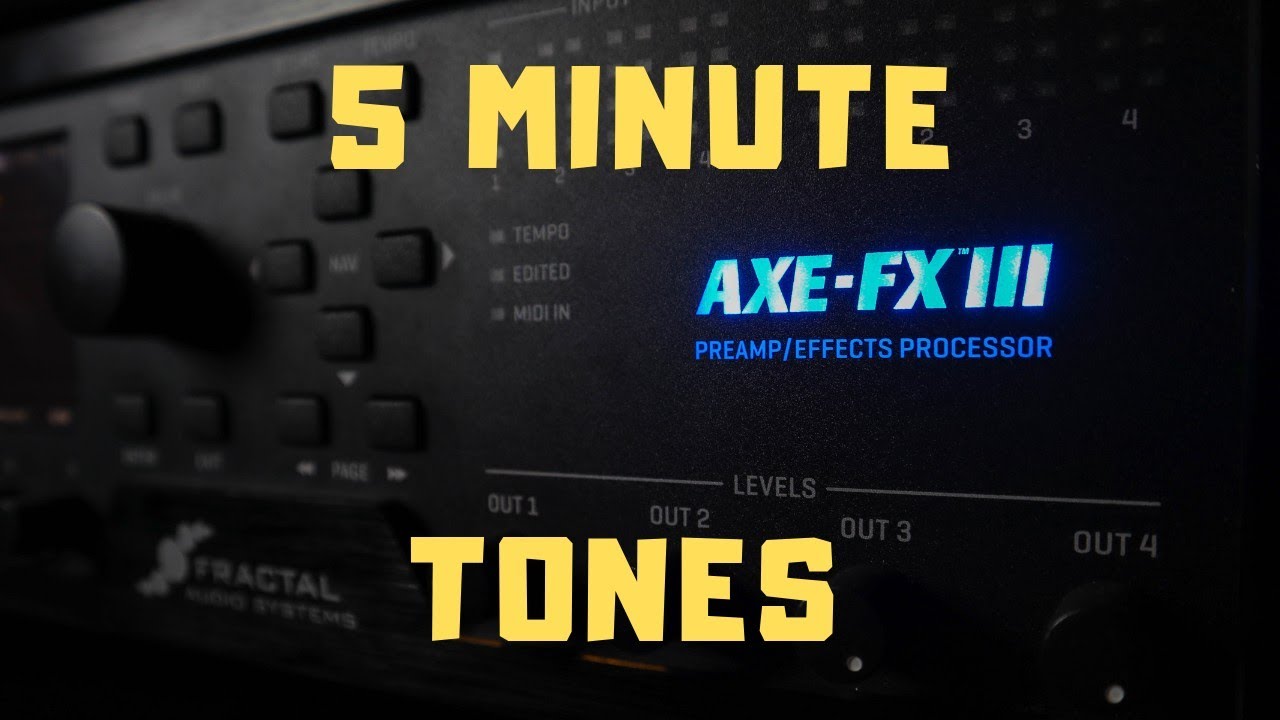 5 Minute Tones - Plexi 6550