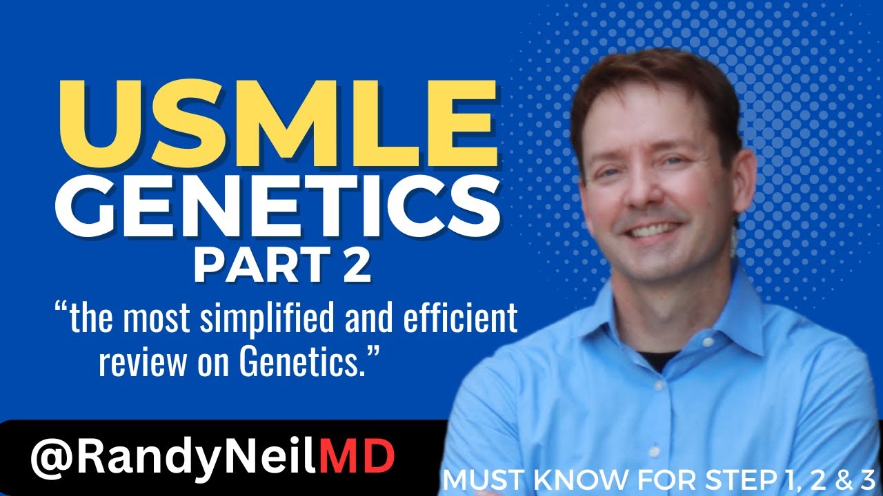 USMLE STEP 1: GENETICS II (REVIEW OF CONDITIONS)
