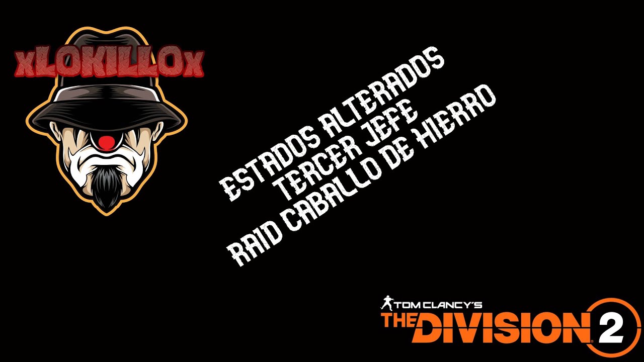 ESTADOS ALTERADOS 3ER JEFE RAID CABALLO DE HIERRO