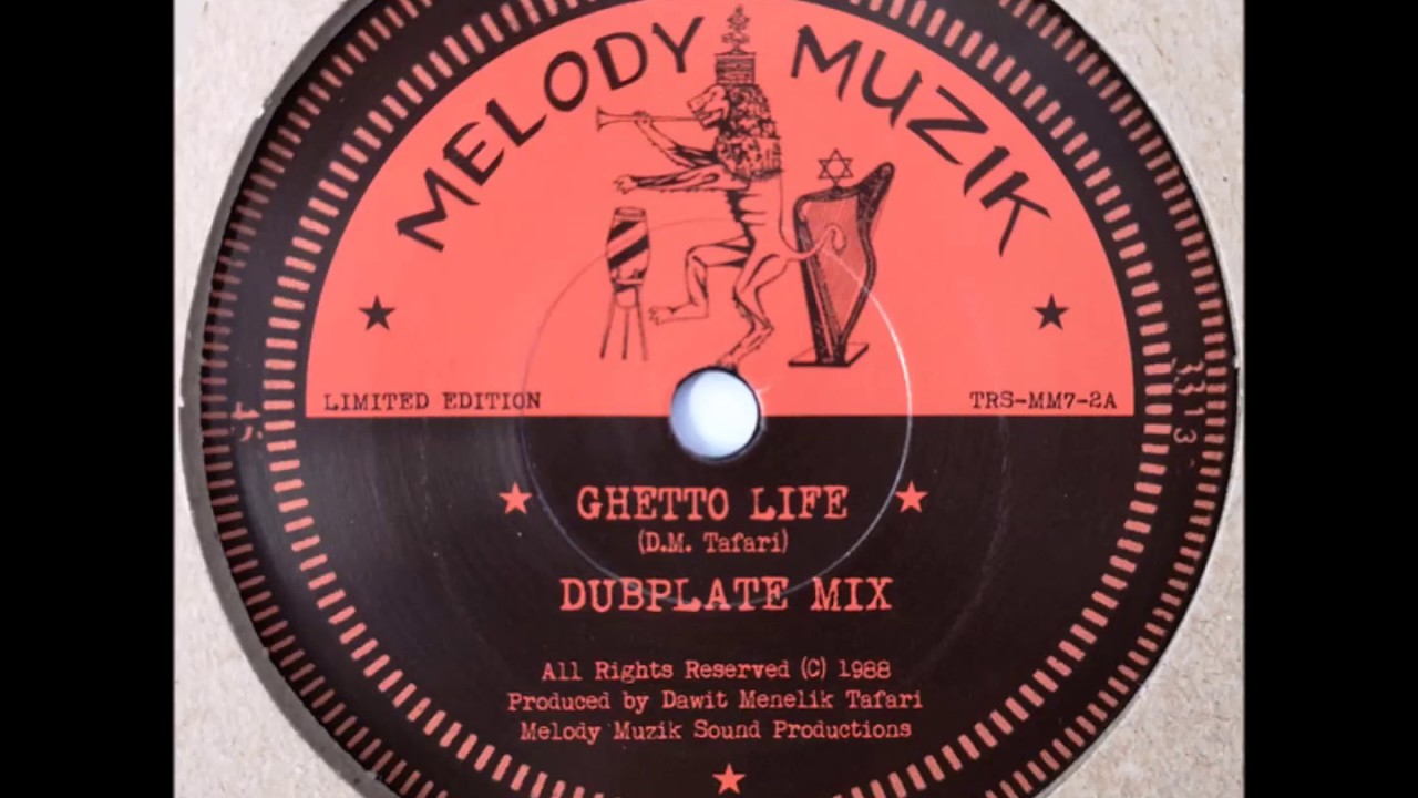 Top Cat & Hughie Izachaar - Ghetto Life RIDDIM - 12