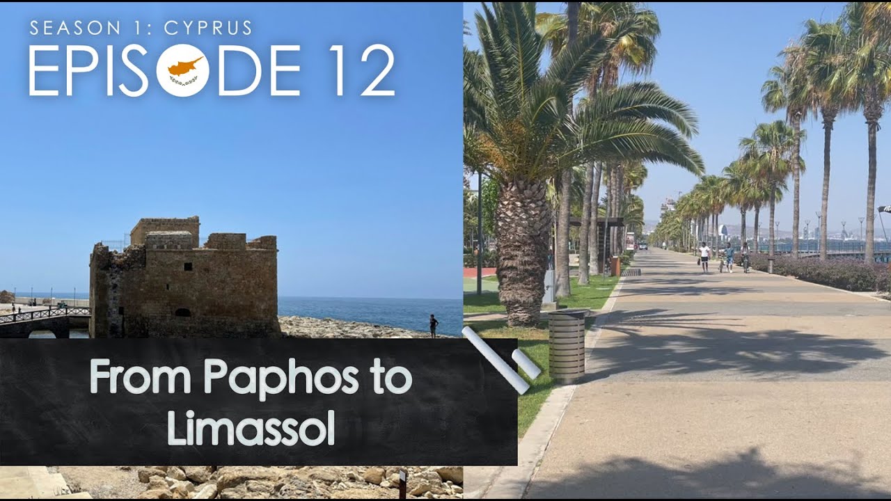 Moving from Paphos to Limassol