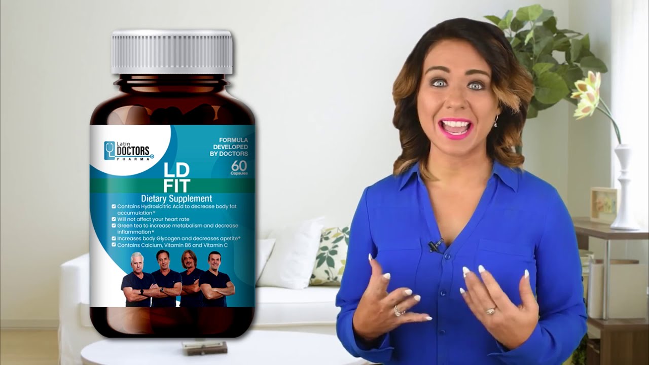 LD Fit Review - Does This Dietary Supplement By Latin Doctors Pharma Work?