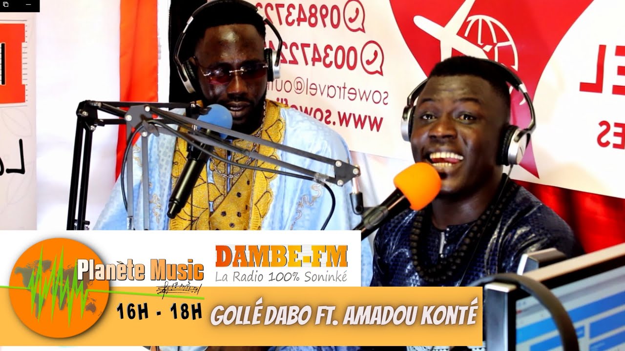 GOLLÈ DABO FT. AMADOU KONTÈ - DÈDICACE 