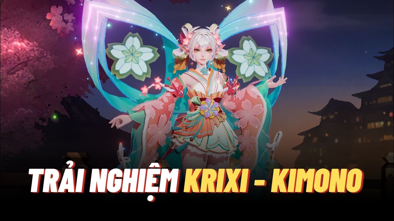 [icyfoxx] Trải nghiệm KRIXI KIMONO - không có gì để chê | Liên quân mobile