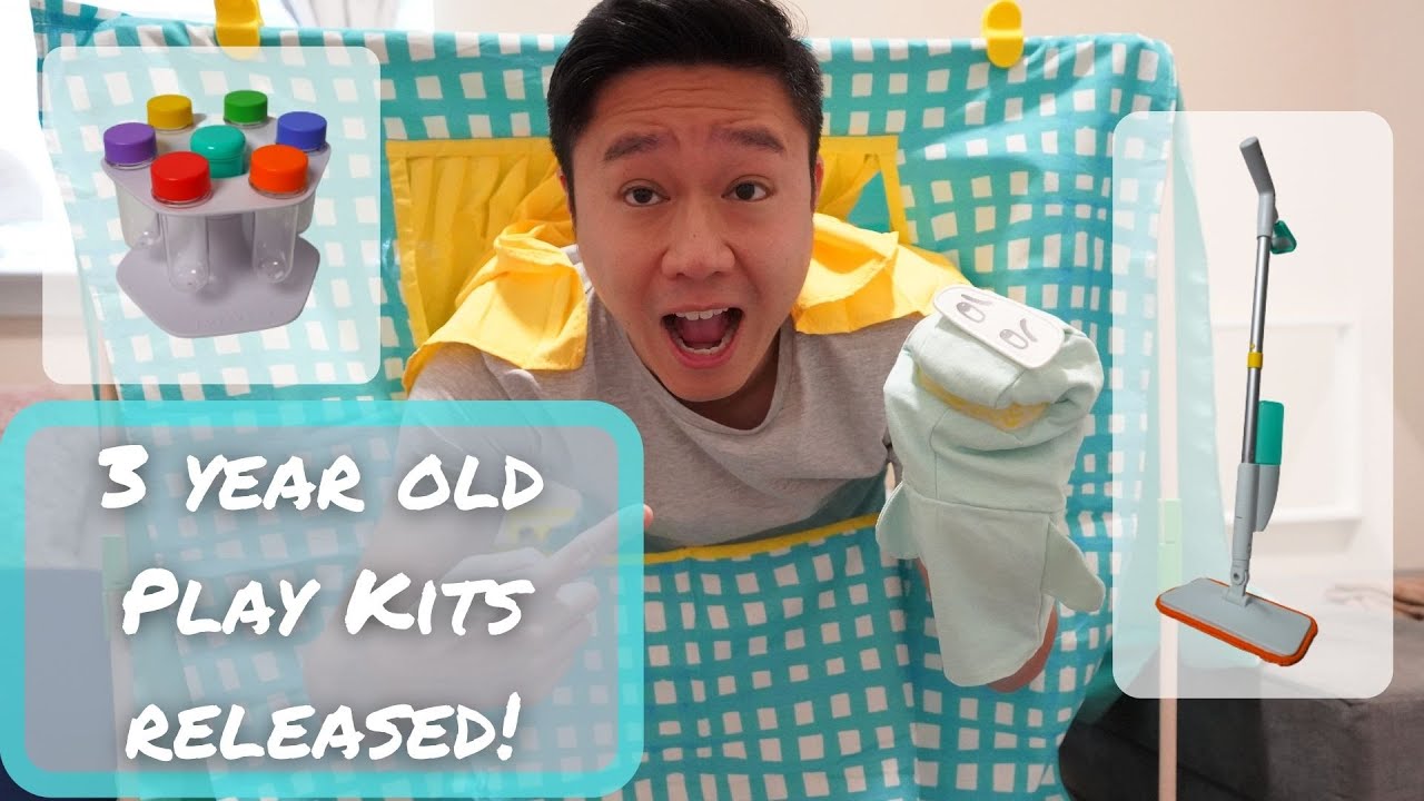 Lovevery 3 Year Old Play Kits Unboxing The Observer, The Storyteller, The Problem Solver,The Analyst