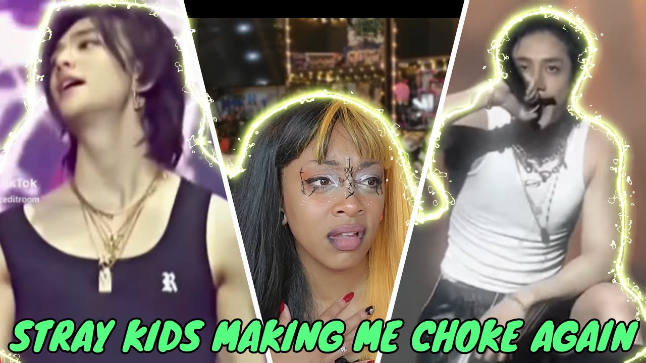 STRAY KIDS TIKTOK THIRST TRAPS (Never Fail me) | EMOGIRLBELLA REACTION