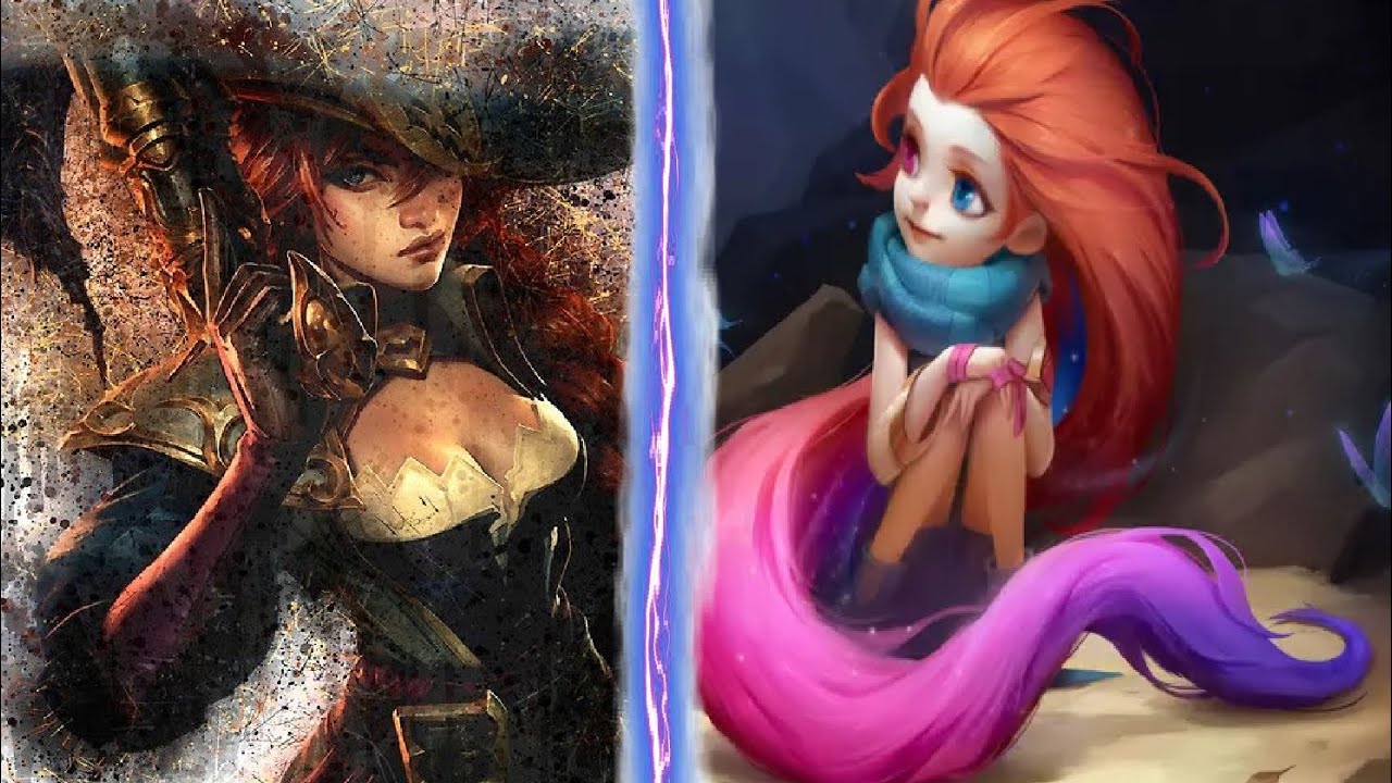 MVP MF arrives! She stole the spotlight in this fight! League of Legends China 【英雄联盟】