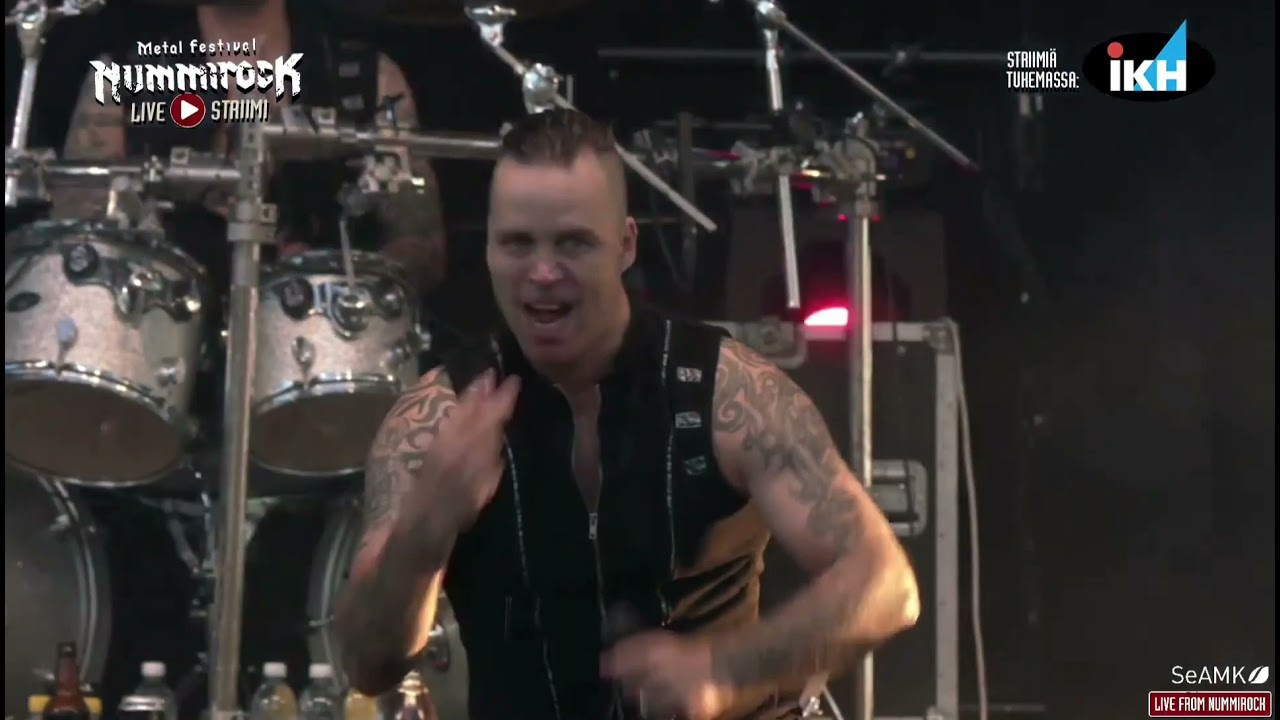 Ruoska Nummirock livestream perjanra 19.06.2020