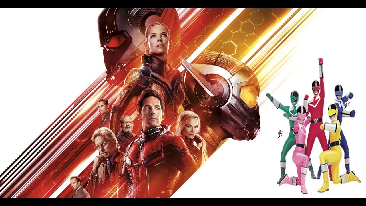 Ant-Man And The Wasp (Power Rangers Time Force Style)
