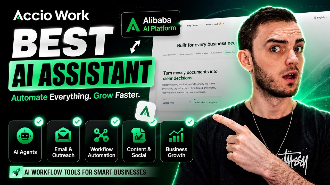 ACCIO WORK Review: The Best AI Assistant for Business Automation in 2026?