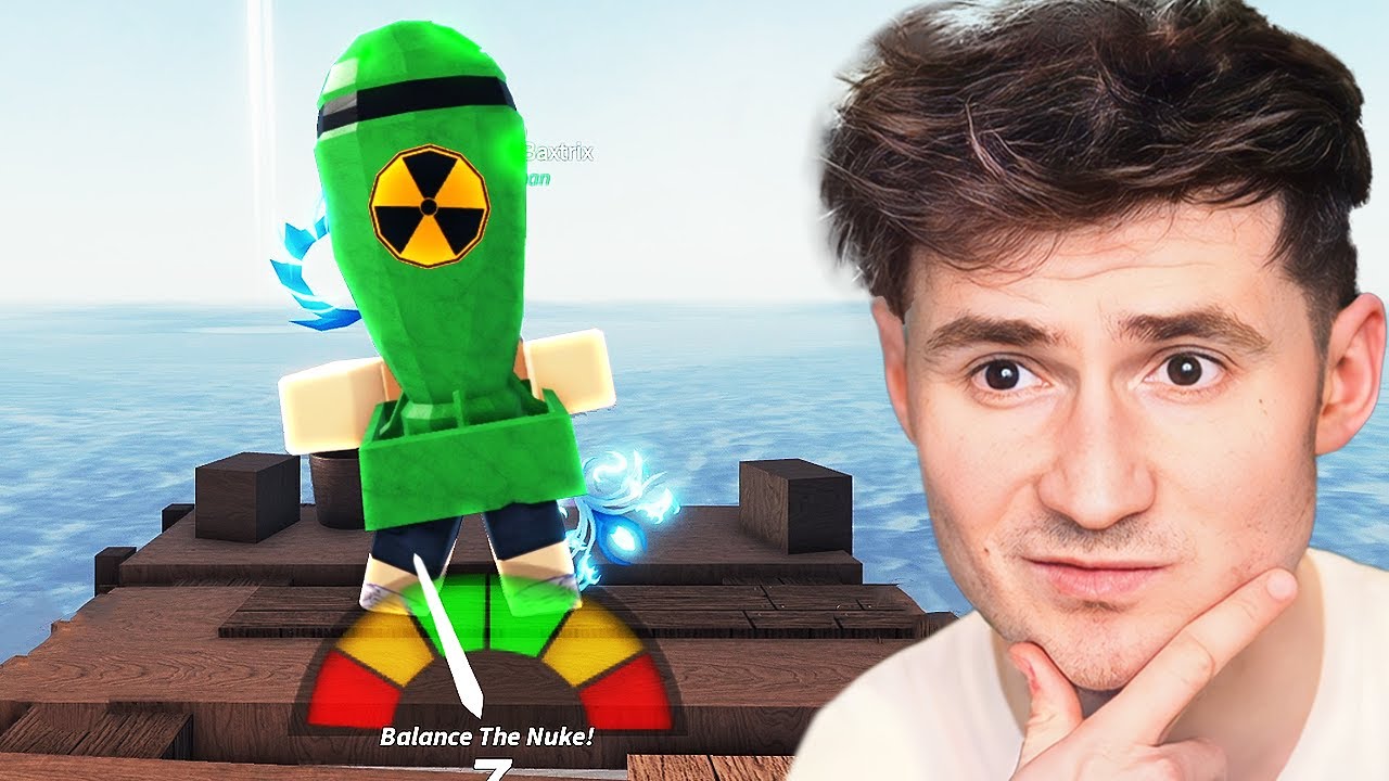 Using a CURSED NUKE in Fisch