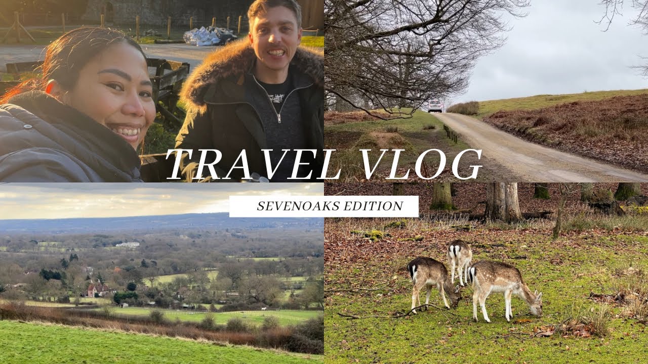 HIKING DATE | PERTAMA KALI HIKING DI UK | SEVENOAKS HIKE TRAILS
