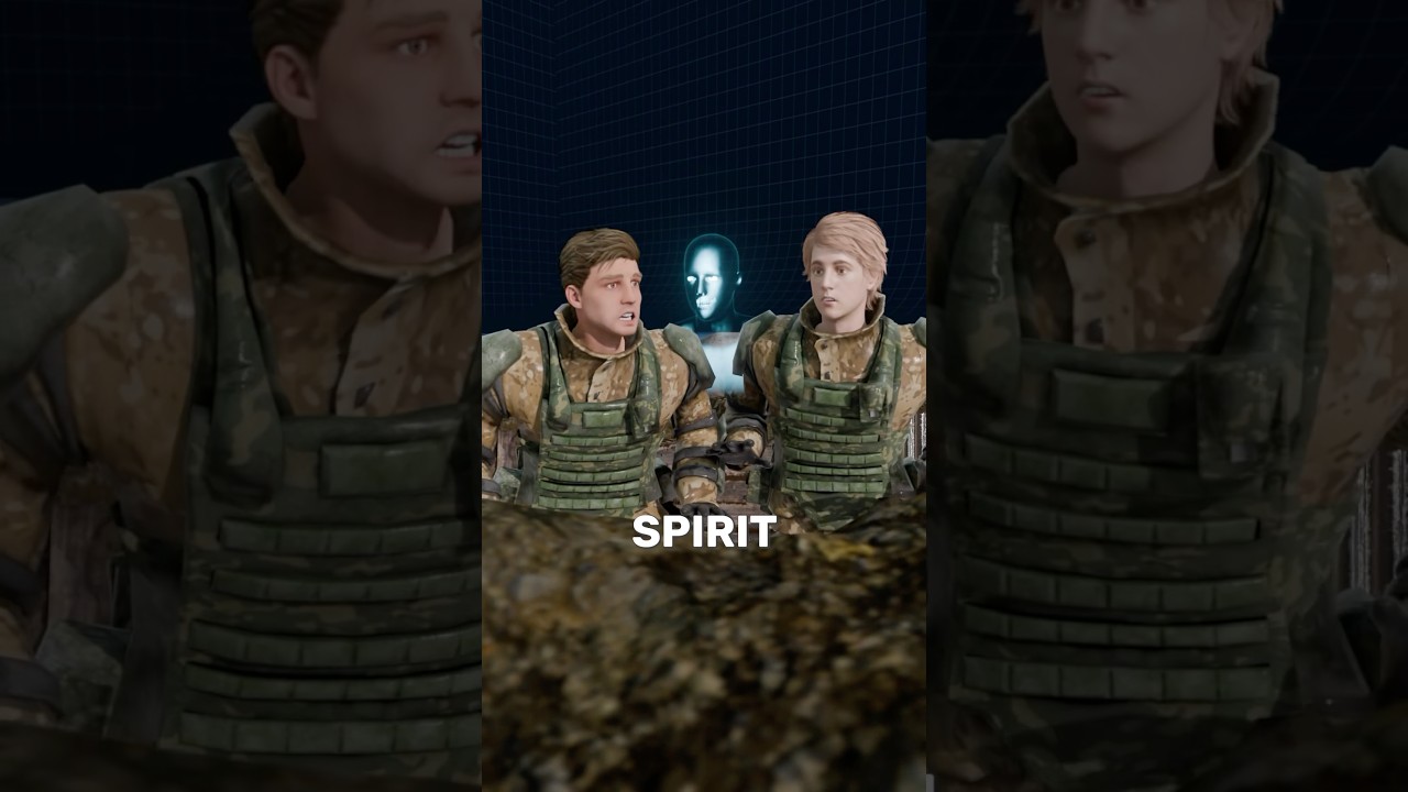 Did Ghosts Really Save These Soldiers ⛔️☣️
