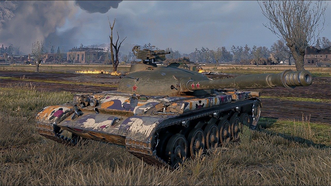 Object 140 - World of Tanks UZ Gaming