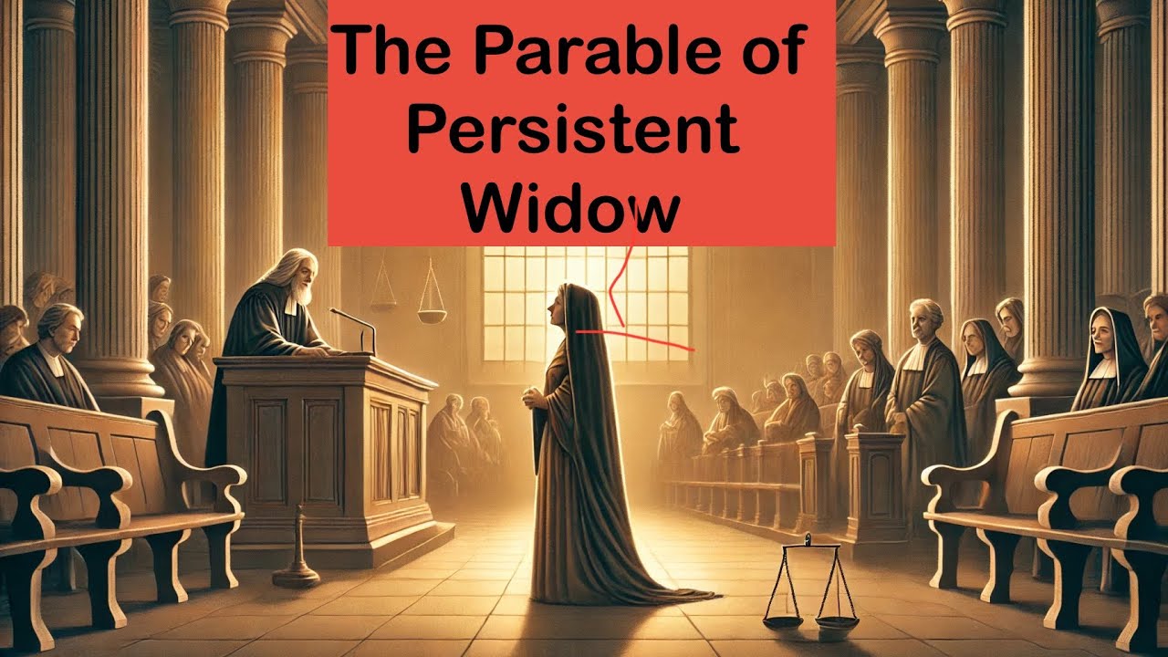 The Parable of the Persistent Widow | A Lesson in Faith and Perseverance