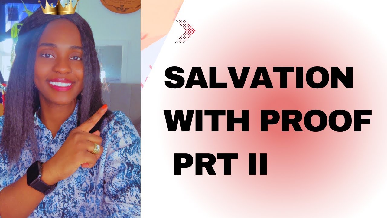 SALVATION WITH PROOF prt II | 5 February 2026| CVP