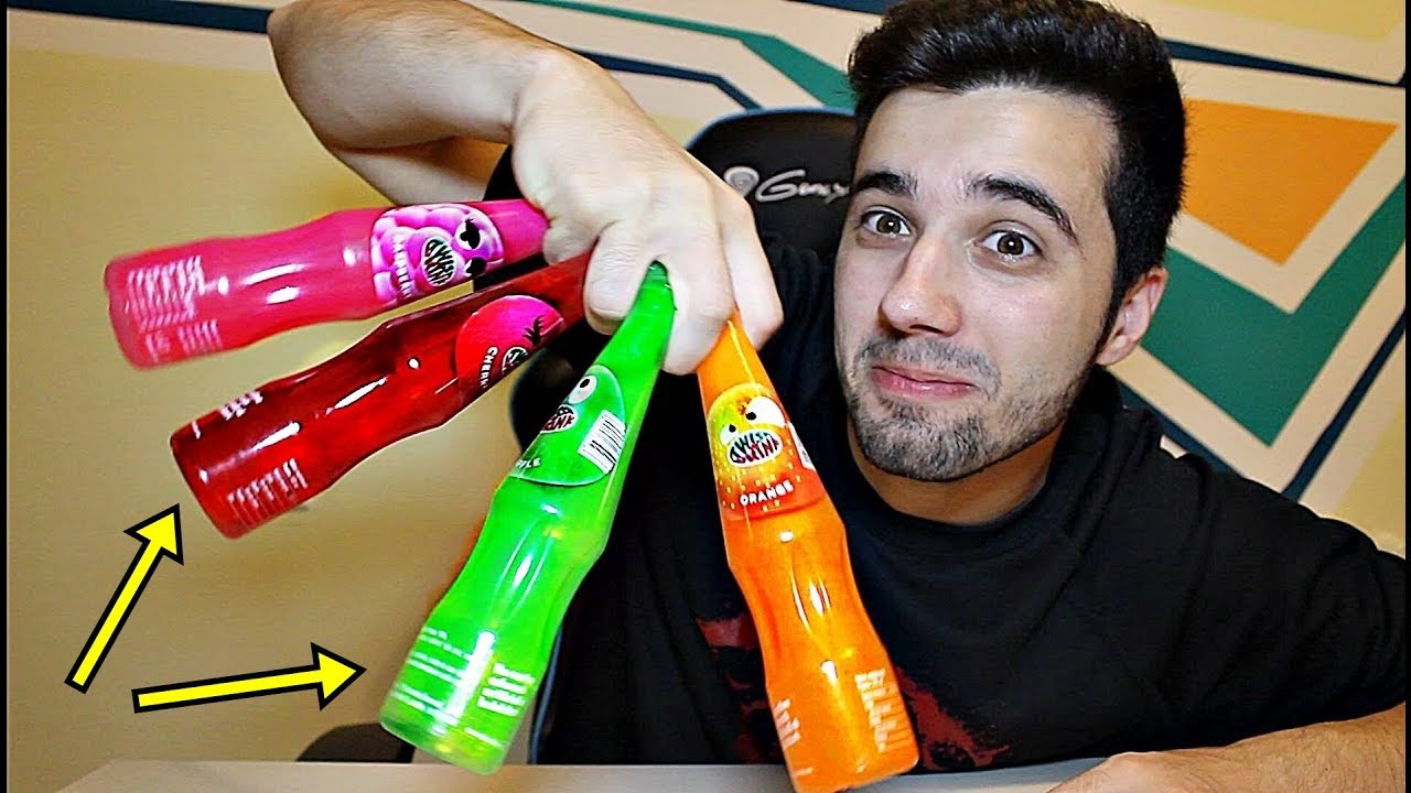 ÎNCERC SUCURI CIUDATE !! (TWIST & DRINK)